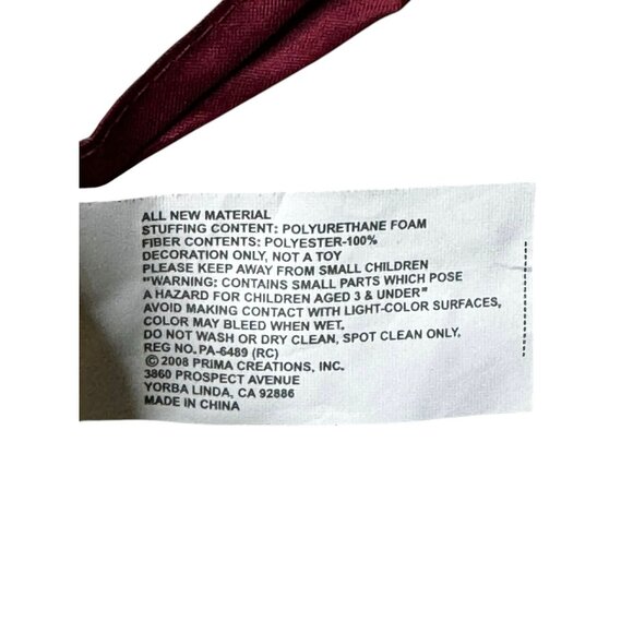 Prima Creations 2008 Christmas Stocking With Train & Reindeer Design - Picture 5 of 5